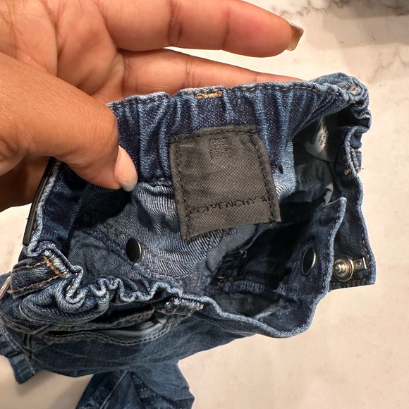 Givenchy Blue Denim Jeans - Picture 3 of 5